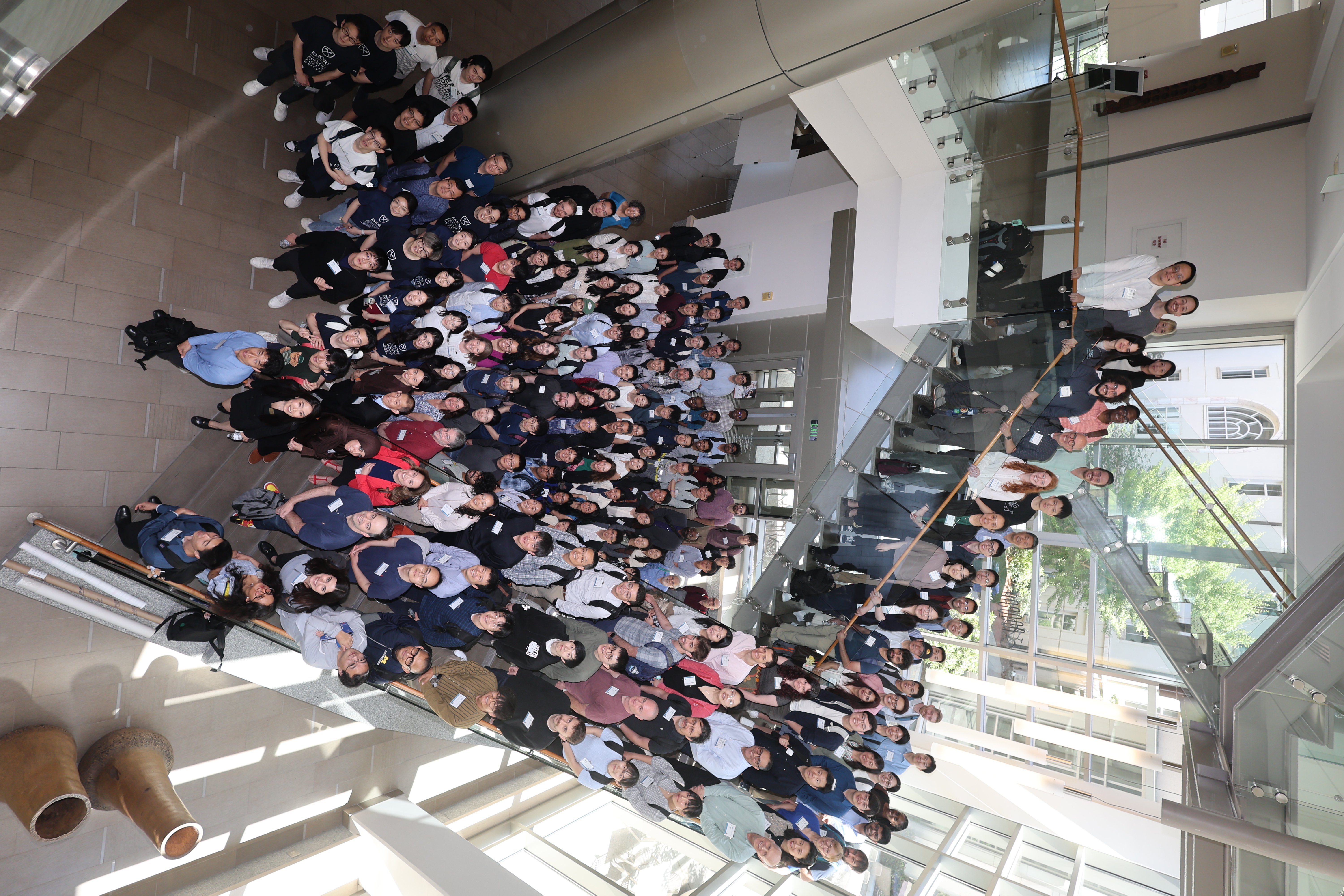 Conference group photo