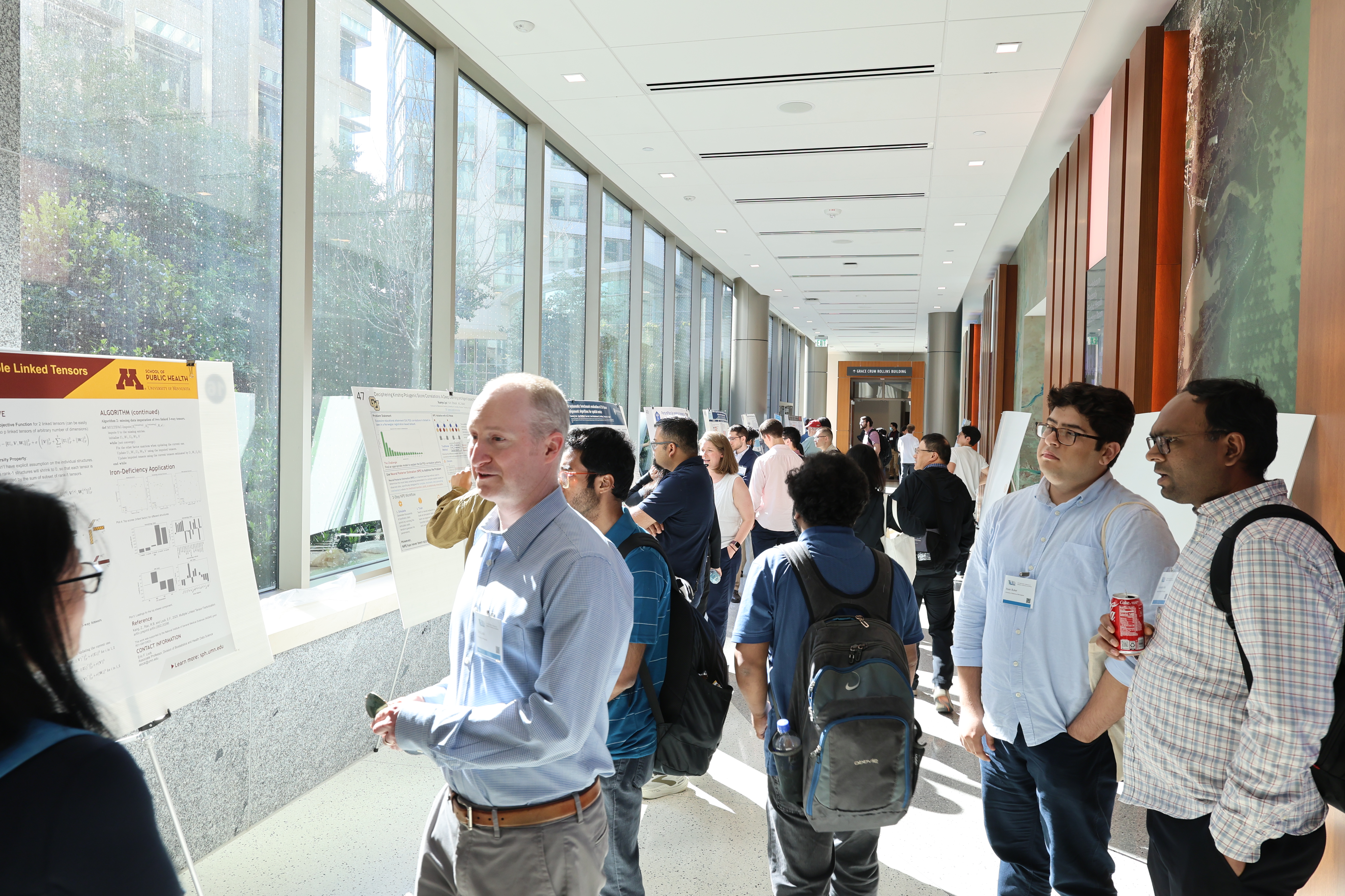 Poster session